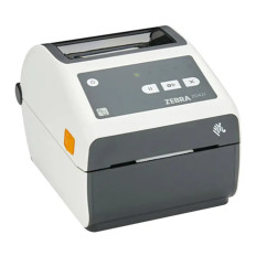 Zebra ZD4AH42-C01E00EZ | ZD421d-HC 203 dpi 6 ips USB Ethernet Bluetooth Tear Bar Thermal Transfer Desktop Healthcare Barcode Label Printer