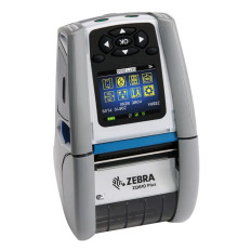 Zebra ZQ61-HUFA004-00 | ZQ610 Plus-HC Monochrome Desktop Industrial Mobile Direct Thermal Label/Receipt Printer