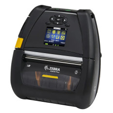 Zebra ZQ63-AUFA004-00 | ZQ630 Plus Monochrome Desktop Industrial Mobile Direct Thermal Label/Receipt Printer