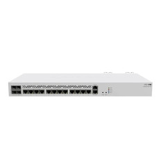 Mikrotik CCR2116-12G-4S+ | 13 x Port 10/100/1000Base-T RJ-45 Gb 4 x Port 10G SFP+ 1 x USB 3.0 Type-A 16GB RAM 1U Rackmount Cloud Core Router