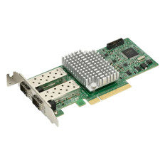 Supermicro AOC-S25G-M2S | ConnectX-4 Lx EN 25Gigabit Ethernet Card PCI Express 3.0 x8 2 Port(s) Optical Fiber