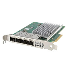 Dell 00HY9T | QLogic QL41164 4 x Ports 10Gb SFP+ Full Height Converged Network Adapter Card