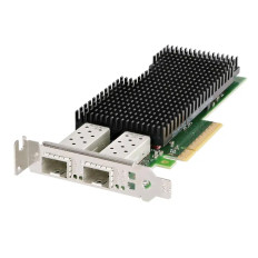 Dell 540-BDOM | XXV710-DA2 2-Ports 25GBase-X SFP28 PCI Express 3.0 x8 Low Profile Ethernet Network Adapter