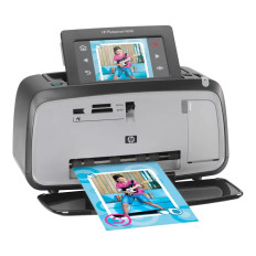 HP CC001A#B1H | PhotoSmart A646 Compact Photo Thermal Inkjet Printer