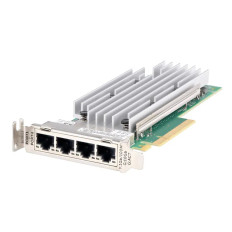 Dell QL41164HLRJ-DE | Quad-Ports SFP+ 10Gb/s PCI Express Full Height Converged Network Adapter