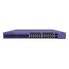 Extreme Networks 5720-24MW | 5720 Series 24-Ports 1/2.5/5GBase-T RJ-45 PoE++ 2-Ports 100GBase-X QSFP28 Stacking Layer 3 Managed Stackable Rack-mountable 1U Gigabit Ethernet Switch