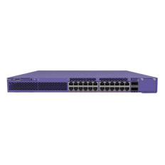 Extreme Networks 5720-24MXW | 5720 Series 24-Ports 1/2.5/5/10GBase-T RJ-45 PoE++ 2-Ports 100GBase-X QSFP28 Stacking Layer 3 Managed Stackable Rack-mountable 1U Gigabit Ethernet Switch