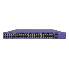Extreme Networks 5720-48MW | 5720 Series 48-Ports 1/2.5/5/10GBase-T RJ-45 PoE++ 2-Ports 100GBase-X QSFP28 Stacking Full Duplex Layer 3 Managed Stackable Rack-mountable 1U Gigabit Ethernet Switch
