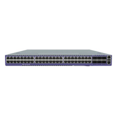 Extreme Networks 8520-48XT-6C-DC-R | 8520-48XT 48-Ports 10/100/1000Base-T RJ-45 6-Ports 40/100GBase-X QSFP28 Layer 3 Managed Back to Front Airflow Rack-mountable 1U Gigabit Ethernet Switch