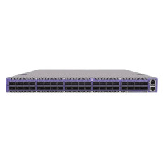 Extreme Networks 8820-40C-DC-R | 8820-40C 40-Ports 40/100GBase-X QSFP28 Layer 3 Back to Front Airflow Rack-mountable 1U Gigabit Ethernet Switch