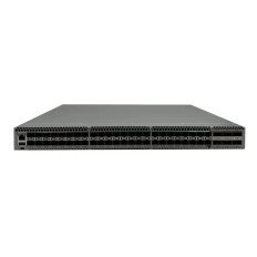 Extreme Networks BR-SLX-9540-48S-DC-F | SLX 9540-48S 48-Ports 1/10GBase-X SFP+ 6-Ports 40/100GBase-X QSFP28 Managed Front to Back Airflow Front to Back Airflow Rack-mountable 1U Gigabit Ethernet Switch