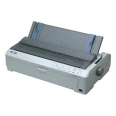 Epson C11C526001 | FX-2190 680cps Mono Parallel + USB Ports Dot Matrix Printer