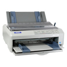 Epson C11C558001 | LQ-590 24-Pin 80-Column 529cps Mono USB + Parallel Port Dot Matrix Printer