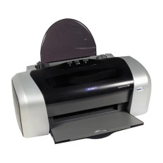 Epson C11C573071 | Stylus C66 (5760 x 1440) dpi 17ppm (Black) / 9ppm (Color) USB Color Inkjet Printer