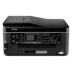 Epson C11CB86201 | WF-645 Wireless All-in-One Color Inkjet Printer