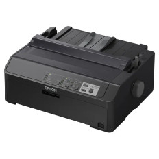 Epson C11CF37201 | FX-890II Dot Matrix Printer Monochrome 9-Pin 738 Mono Print Speed USB Parallel Port