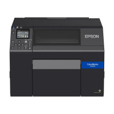 Epson C31CH77A9981 | Colorworks Cw-C6500A Label Printer Color Ink-Jet