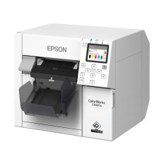 Epson C31CK03A9981 | Colorworks Cw-C4000 Label Printer Color Ink-Jet