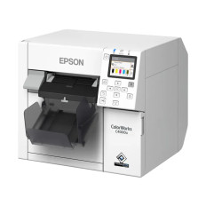 Epson C31CK03A9991 | Colorworks Cw-C4000 Label Printer Color Ink-Jet