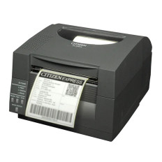 Citizen CL-S521II-WUBK | Cl-S521 Direct Thermal Barcode Printer Black