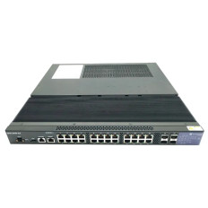 Extreme Networks ISW-24W-4X | 24-Ports 10/100/1000Base-T RJ-45 PoE+ 4-Ports 1000/10GBase-X SFP+ Uplink Managed Rack-mountable 1U Gigabit Ethernet Switch