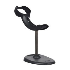 Honeywell STND-15R00-000-6 | Weighted Base Stand with Rigid Rod for Xenon 1900 General Duty Barcode Scanner Xenon Cradle 6" Height Gray