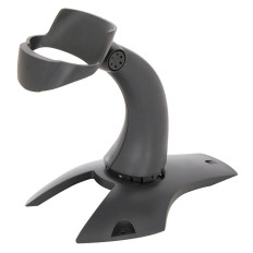 Honeywell STND-19R02-002-4 | 7.5" Rigid Plastic Pole Stand with Weighted Tripod Base Gray