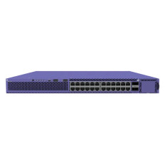 Extreme Networks X465-24MU-B2 | X465 Series 24-Ports 1Gb/2.5Gb/5GBase-T RJ-45 PoE+ Layer 3 Managed Stackable Rack-mountable 1U Gigabit Ethernet Switch