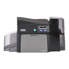 HID 52300 | Fargo Dtc 4250E Dual Sided Plastic Card Printer Color Dye