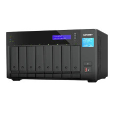 QNAP TVS-H874T-I7-32G-US | Ultra-High Speed 8-Bay Thunderbolt NAS Storage System