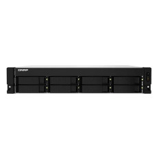 QNAP TS-832PXU-RP-4G-US | 2U 8-Bay Arm-Based SAN/NAS Storage System