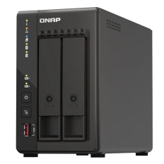 QNAP TS-253E-8G-US | 2-Bay High-Performance NAS Storage System