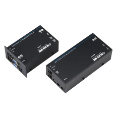 Black Box ACU5250A-R2 | ServSwitch Wizard USB KVM Extender with Dual-Head VGA and Audio