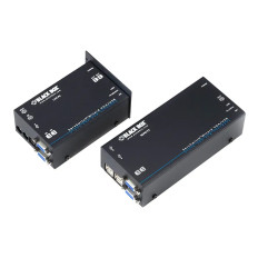 Black Box ACU5250A-R2-A1 | Wizard Series Dual Head VGA / USB 2.0 CATx KVM Extender