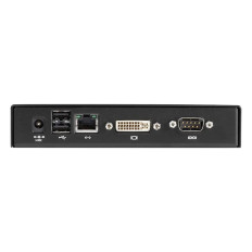 Black Box EMD2000SE-R | Emerald&trade; SE DVI KVM-over-IP Matrix Switch Receiver Single Head, Full HD DVI, VUSB 2.0, Serial, Audio