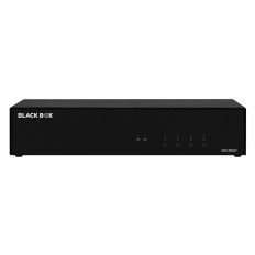 Black Box KVS4-2004HV | 4 x Ports Dual-Monitor Flex Port HDMI / Display Port Secure KVM Switch