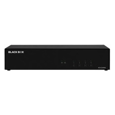 Black Box KVS4-2004HVX | 4 x Ports Dual-Monitor Flex Port HDMI / Display Port Secure KVM Switch