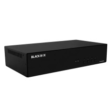 Black Box KVS4-2004HVX | 4 x Ports Dual-Monitor Flex Port HDMI / Display Port Secure KVM Switch