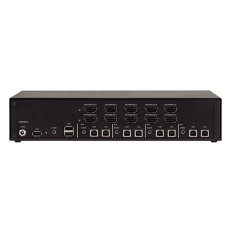 Black Box KVS4-2004HVX | 4 x Ports Dual-Monitor Flex Port HDMI / Display Port Secure KVM Switch