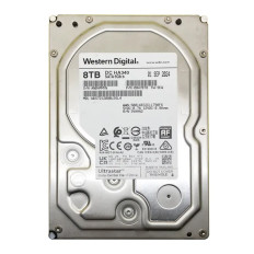 Western Digital 0B47078 | Ultrastar DC HA340 8TB 7200RPM SATA 6Gb/s 256MB Cache 512e Se Np3 3.5-Inch Enterprise Hard Drive