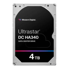 Western Digital WUS721204BLE604 | Ultrastar DC HA340 4TB 7200RPM SATA 6Gb/s 256MB Cache 512e Se p3 3.5-Inch Enterprise Hard Drive