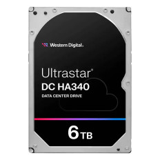 Western Digital WUS721206BLE6L4 | Ultrastar DC HA340 6TB 7200RPM SATA 6Gb/s 256MB Cache 512e Se Np3 3.5-Inch Enterprise Hard Drive