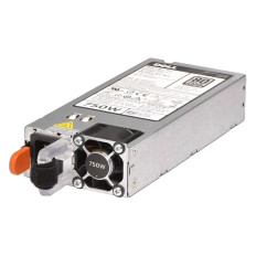 Dell 0D750E | 750-Watt 100-240V AC 10A 50-60Hz 80-Plus Platinum Hot-Plug Redundant Power Supply for PowerEdge R520/R620/R720/R720XD/R730/R820/R920 Servers