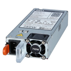 Dell 0E750E | 750-Watt 100-240V AC 10A 50-60Hz 80-Plus Platinum Hot-Plug Redundant Power Supply for PowerEdge R520/R620/R720/R720XD/R730/R820/R920 Servers