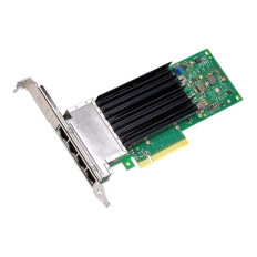 Dell 0JJ8JY | X710-T4L Quad Port 10GbE BASE-T PCIe Full Height Network Adapter