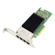 Dell 0ND4PT | X710-T4 4 x Ports 10GBase-X SFP+ OCP 3.0 PCI Express 3.0 x8 Network Daughter Card