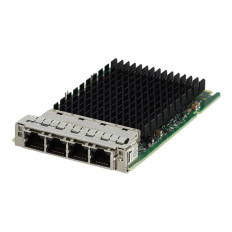 Dell 050RV4 | X710-T4 4 x Ports 10GBase-X SFP+ OCP 3.0 PCI Express 3.0 x8 Network Daughter Card