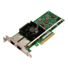 Dell 540-BBDT | X540-T2 2-Ports 10GBase-T PCI Express Low Profile Network Interface Card