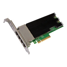 Dell 540-BBUX | Intel X710-T4 4 x Ports 10Gb Ethernet Converged Network Adapter Card