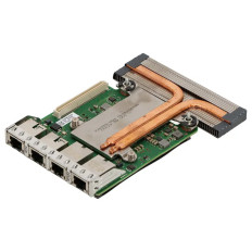 Dell 540-BBVD | Intel X550 2-Ports 10GBase-T + I350 2-Ports 1GBase-T Network Adapter Card